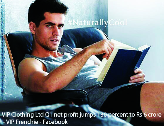 VIP Clothing Ltd Q1 net profit jumps 130 percent to Rs 6 crore