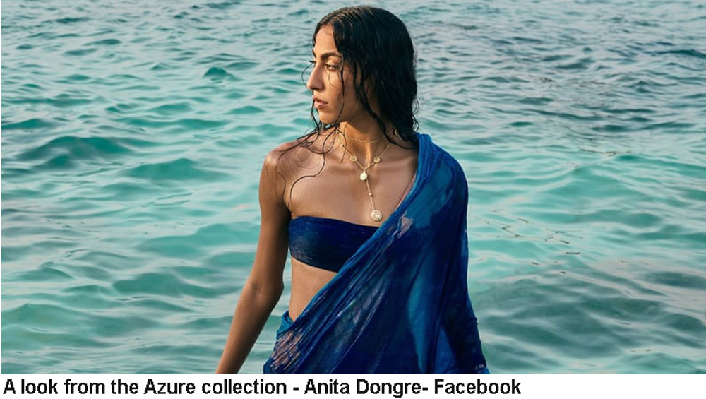 Anita Dongre collaborates with Bemberg textiles for new collection