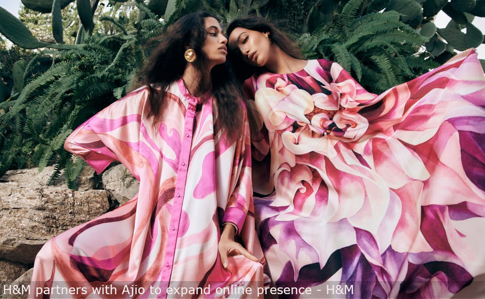 H&M partners with Ajio to expand online presence in India