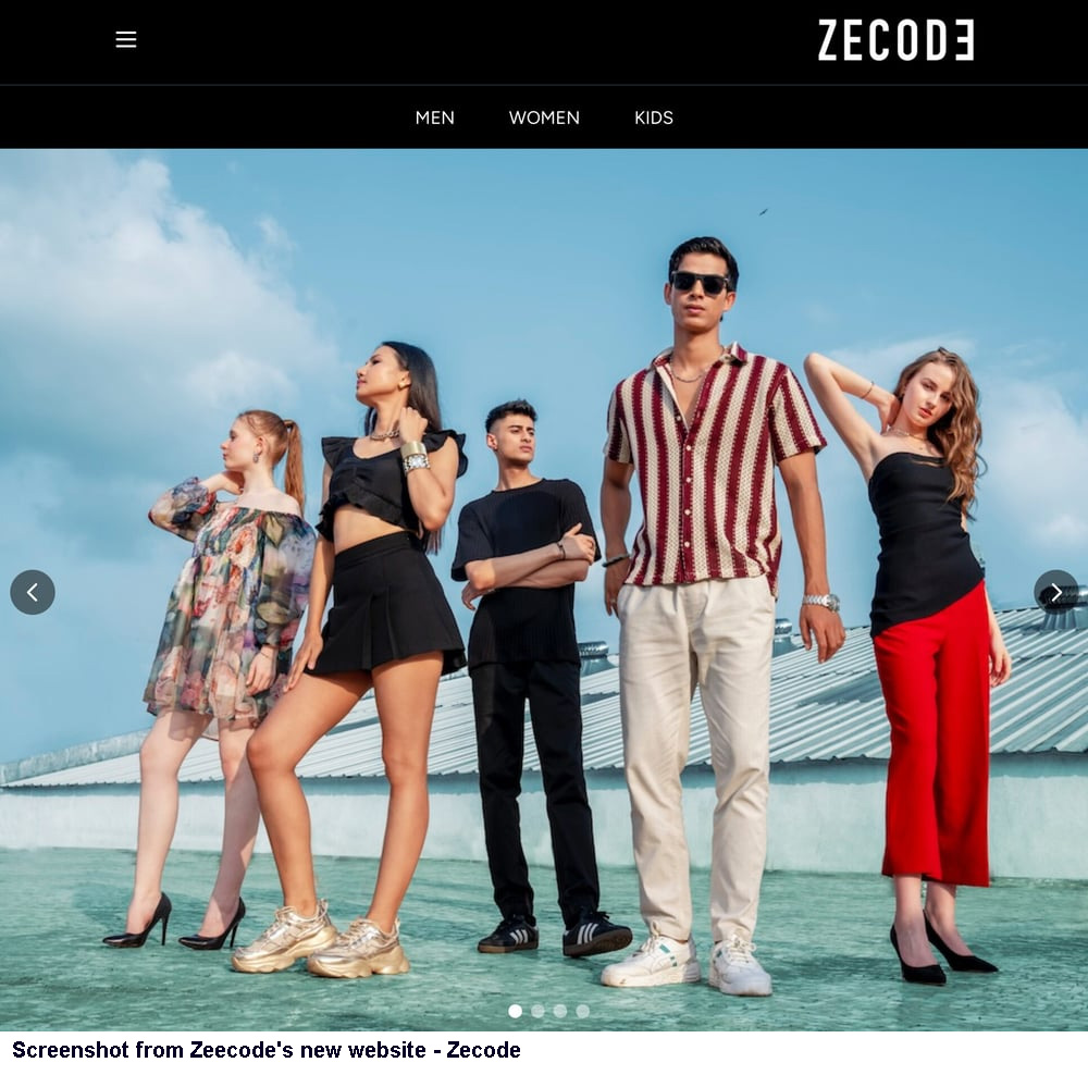 Siyaram's launches Zecode as youth-focused fashion brand, open four Bengaluru stores