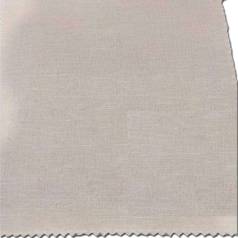2/20s Cot Linen Greige Suiting Fabric