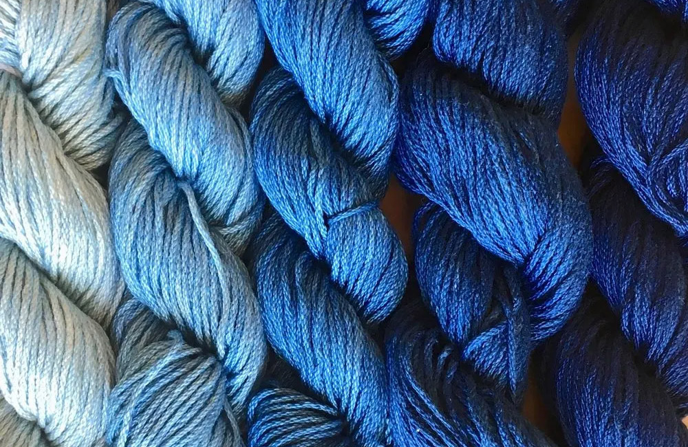 Cotton Denim Yarn [5s to 20s Ne]