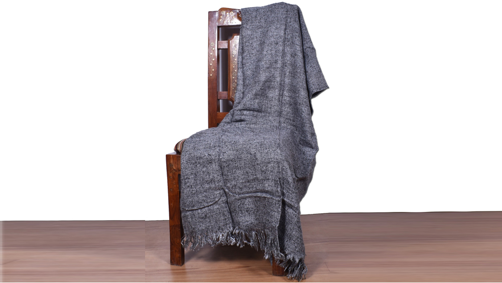 Viscose Textured Throw