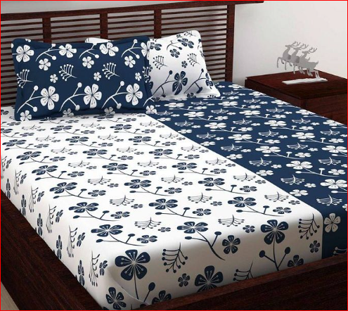 100% Cotton Bed sheets fabric