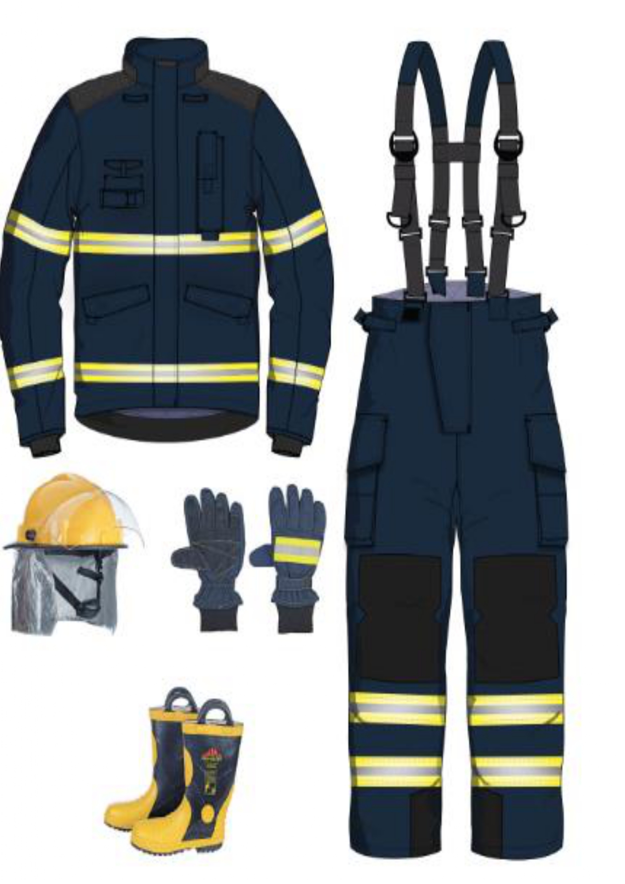 Fire Pro Garment Level 2 Kit