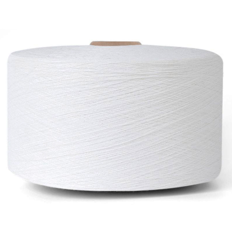 Recycled Cotton Yarn Ne 20s Optical White