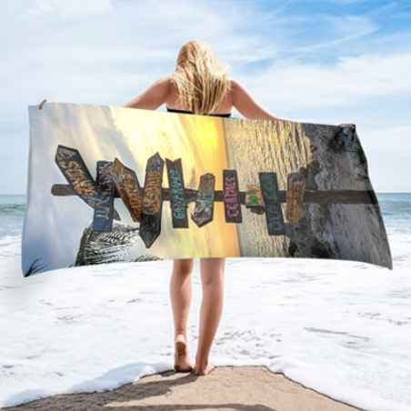 Beach Towel [180 X 90 Cms]