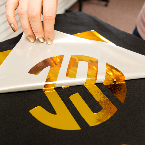 Foil Heat Transfer Sticker