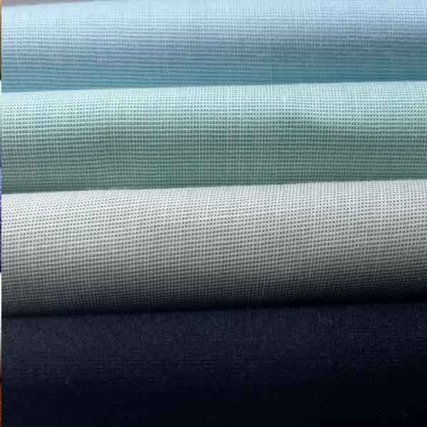Solid Giza Shirting Fabric [180 - 220 GSM]