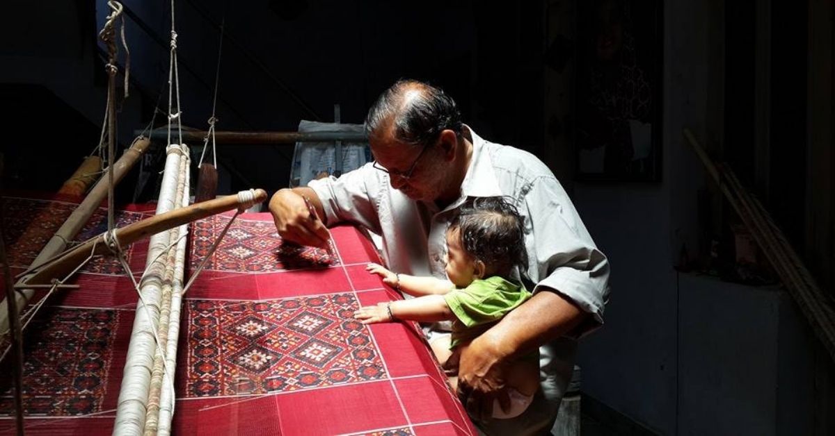 For 900 Years This Family Has Woven Patan Patola Saris, Worth Several Lakh Each!