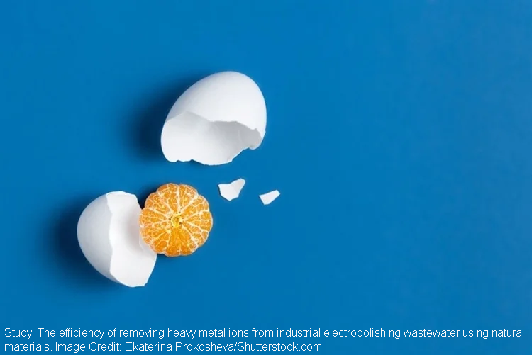 Using Orange Peels and Egg Shells as Biosorbents for Acidic Wastewater