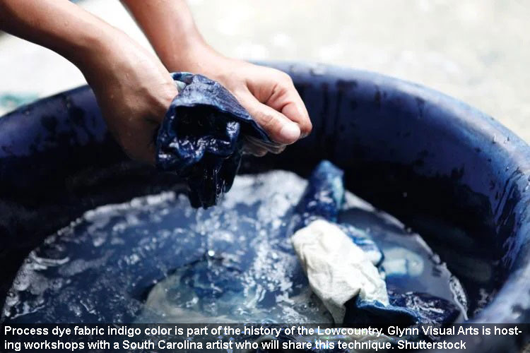 Preserving the ‘blue gold’ GVA to host indigo dyeing workshop