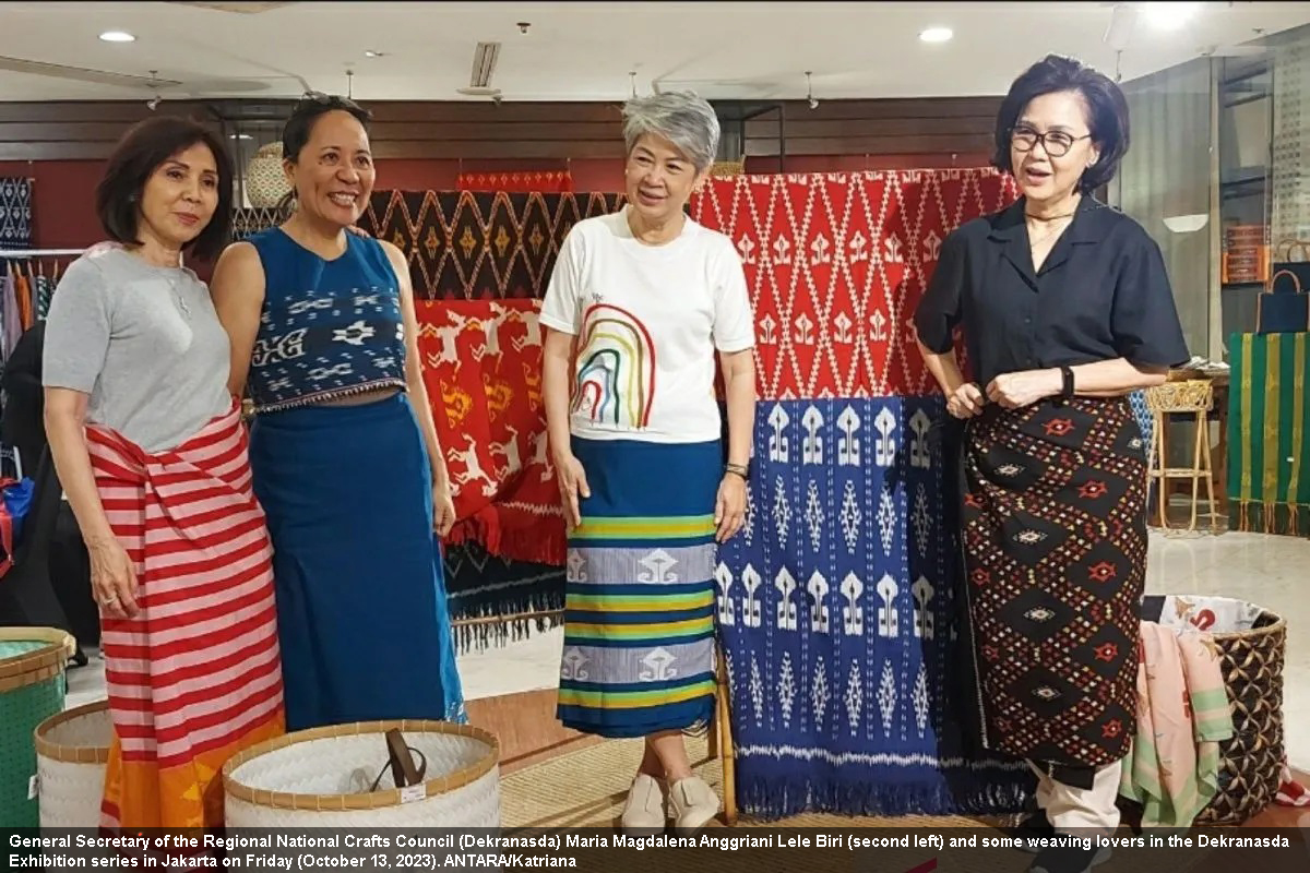 Pursuing a sustainable economy through woven fabric preservation