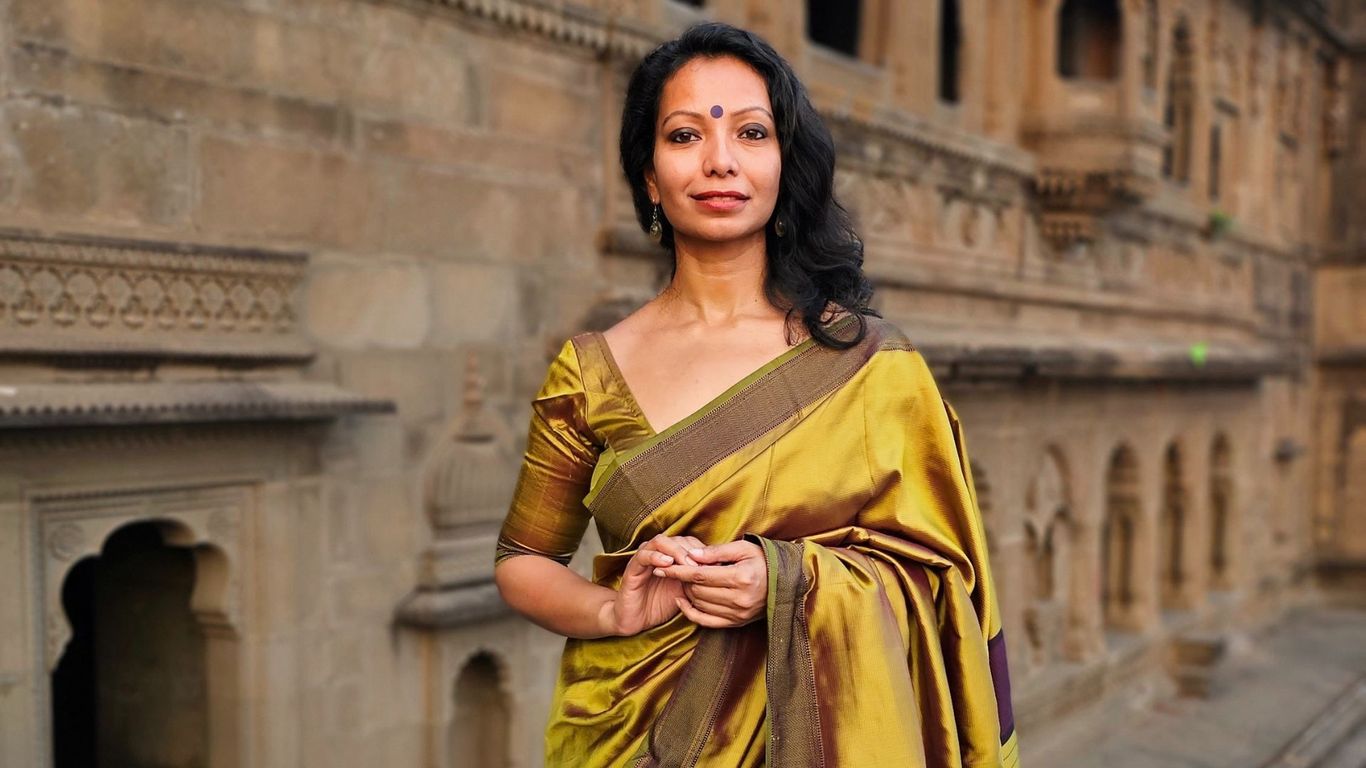 From Sarees To Stories: Meet Pritha Dasmahapatra Who Is Traversing India's Textile Heritage
