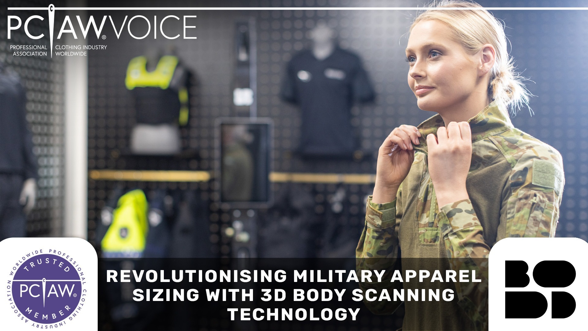 Revolutionising Military Apparel Sizing With 3DBody Scanning Technology