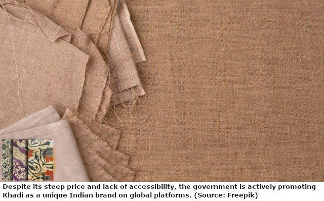 Khadi, a symbol of self-reliance and resistance and India’s ‘answer to linen’