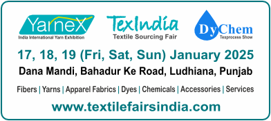 Upcoming Textile Fairs India