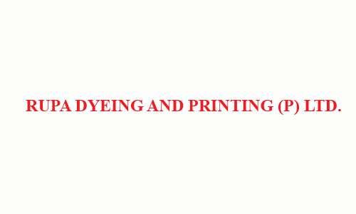 Rupa Dyeing And Printing (P) Ltd.