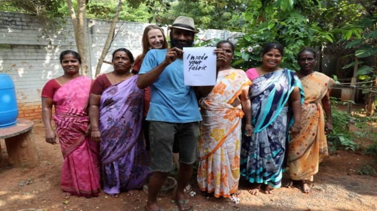 This Tamil Nadu man has found a vegan, zero-waste answer to the coveted Cashmere