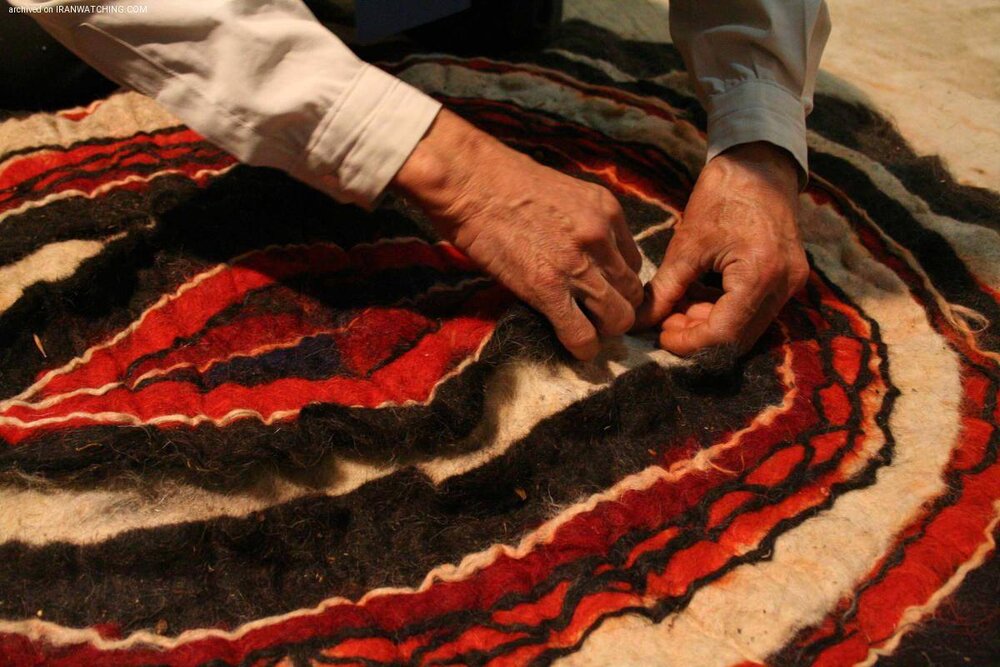 Ancient textiles on the verge of oblivion in western Iran