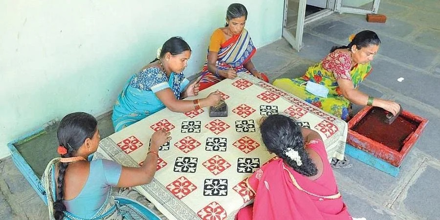 Kalamkari art form serves as a lifeline for this women’s group