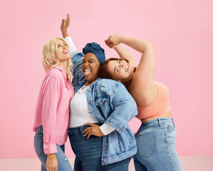 Old Navy Is Redefining What Plus Size Shopping Looks Like