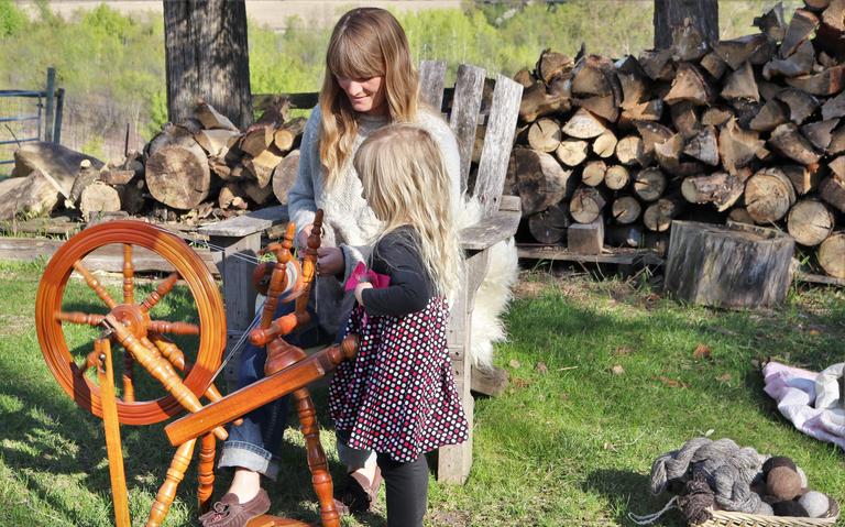 Two southeast Minnesota shepherds team up to grow the wool community