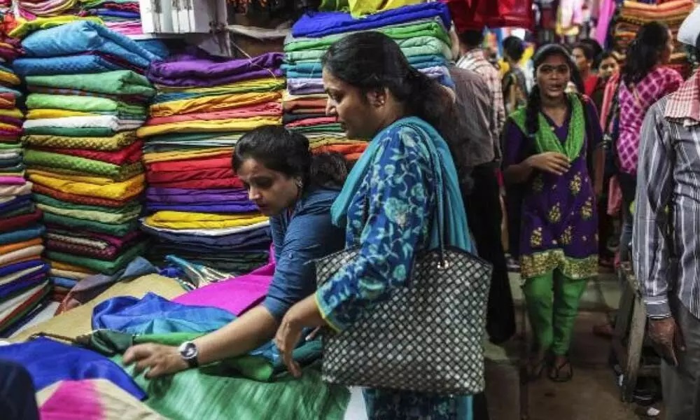 Telangana Textile Traders Demand Rollback Of GST Hike