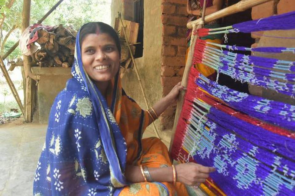 The Narrative Textiles Of Odisha