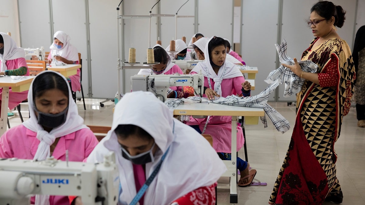 Strengthening garment industry vital for least developed countries in Asia graduating from category