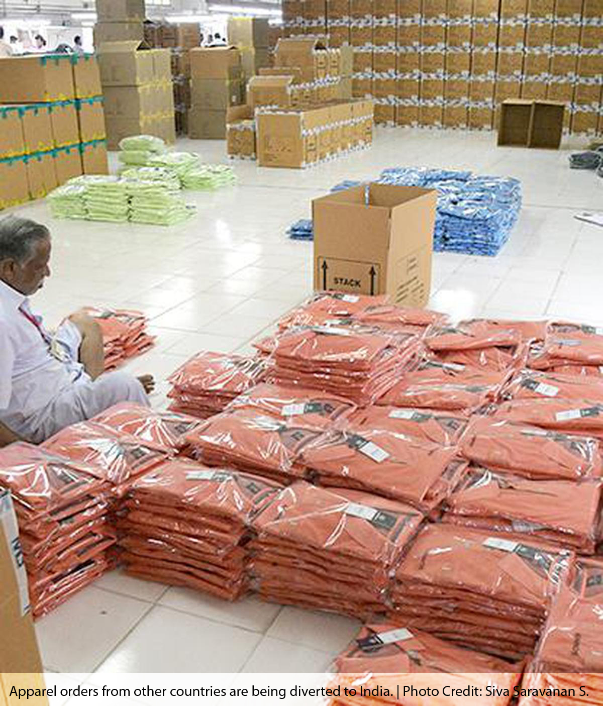 Tiruppur garment exporters likely to receive more orders amid economic crisis in Sri Lanka