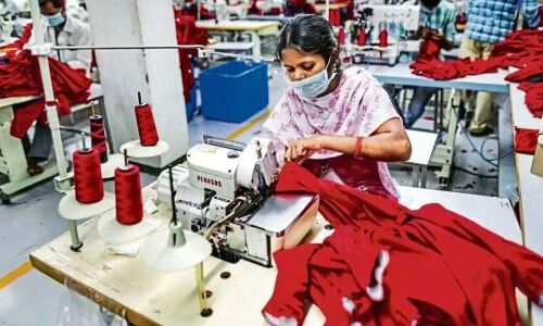 What did textile industry get?