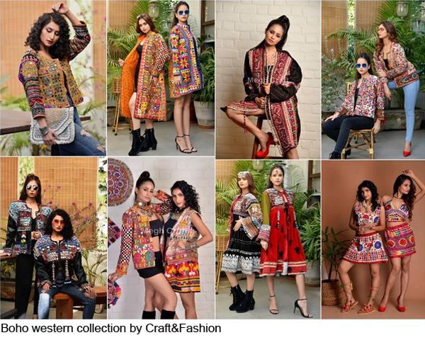 'Craft&Fashion' introduces new range of Boho Western clothes inspired by vintage collections