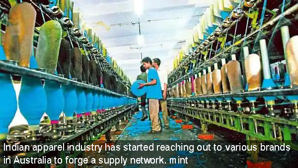 Textile exporters reach out to big Australian companies