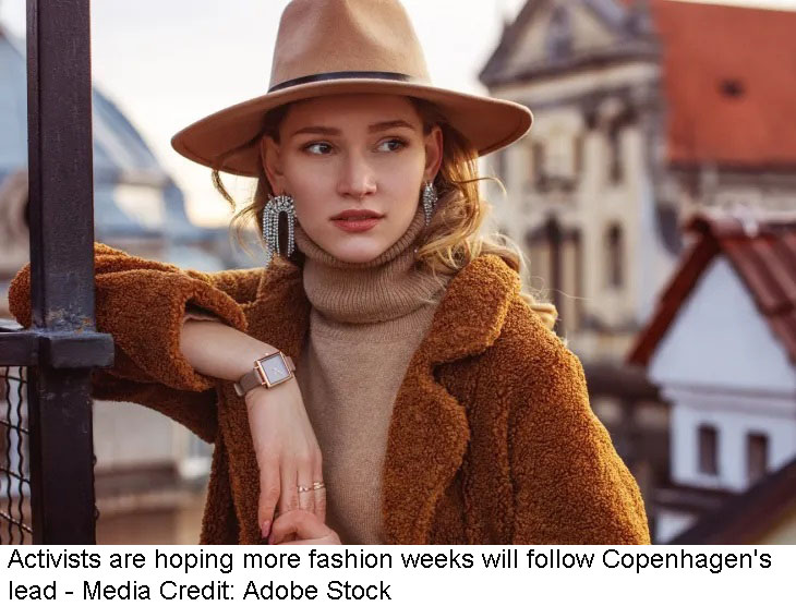 Copenhagen Fashion Week Commits To A Fur-Free Future