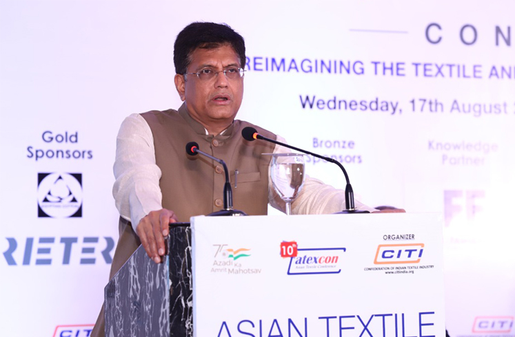 Minister of Textiles suggests 5-Point Mission for the Indian Textile Industry