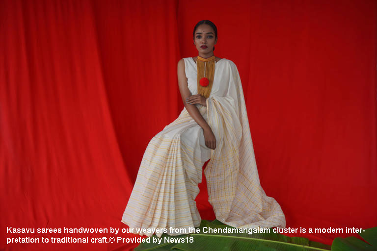 Onam 2022: The Traditional White and Gold Kasavu Saree Gets a Contemporary Makeover