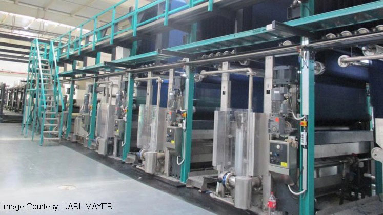 KARL MAYER sets up its first indigo dyeing line in Argentina