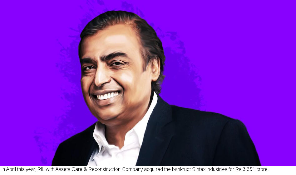 Mukesh Ambani's Reliance is not spinning the yarn in textiles - it's making bold moves!