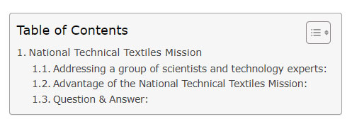 National Technical Textiles Mission