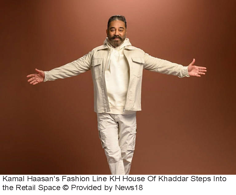 Kamal Haasan's Fashion Line KH House Of Khaddar Steps Into the Retail Space