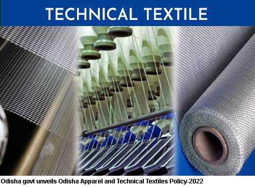 Odisha govt unveils Odisha Apparel and Technical Textiles Policy-2022