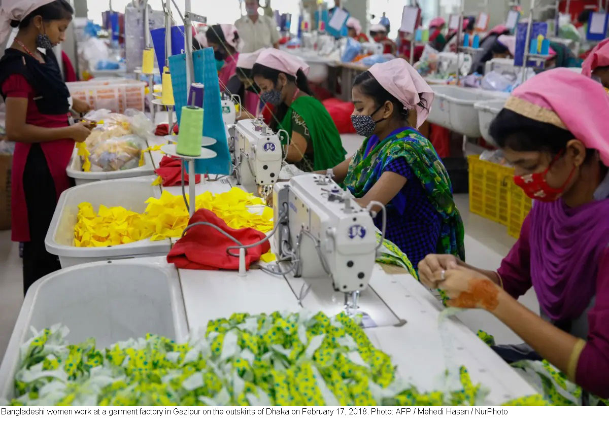 Impacts of garment industry focus in Bangladesh