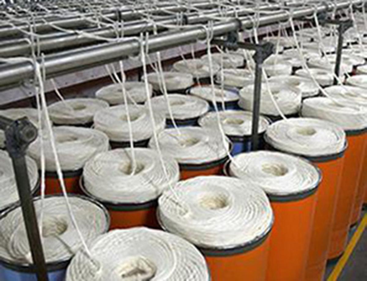 Import duty hurts. Textile industry capacity utilisation halves on high cotton prices