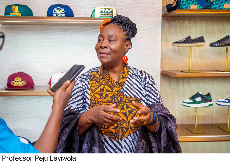 Why adire fabric means so much to us – Prof. Peju Layiwola