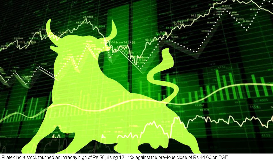 Filatex India shares turn ex-split; stock zooms 12%