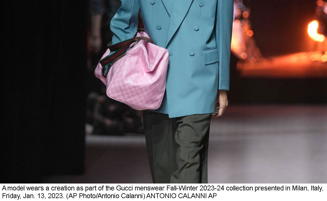 Gucci recasts itself during Milan Fashion Week