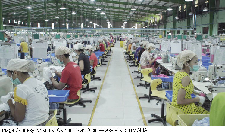 Fashion brands failing to protect Myanmar workers from labour abuse: Report