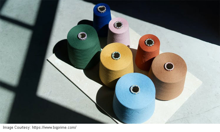 Poly-spun yarn prices in India increase as a result of orders regarding anti-dumping duty