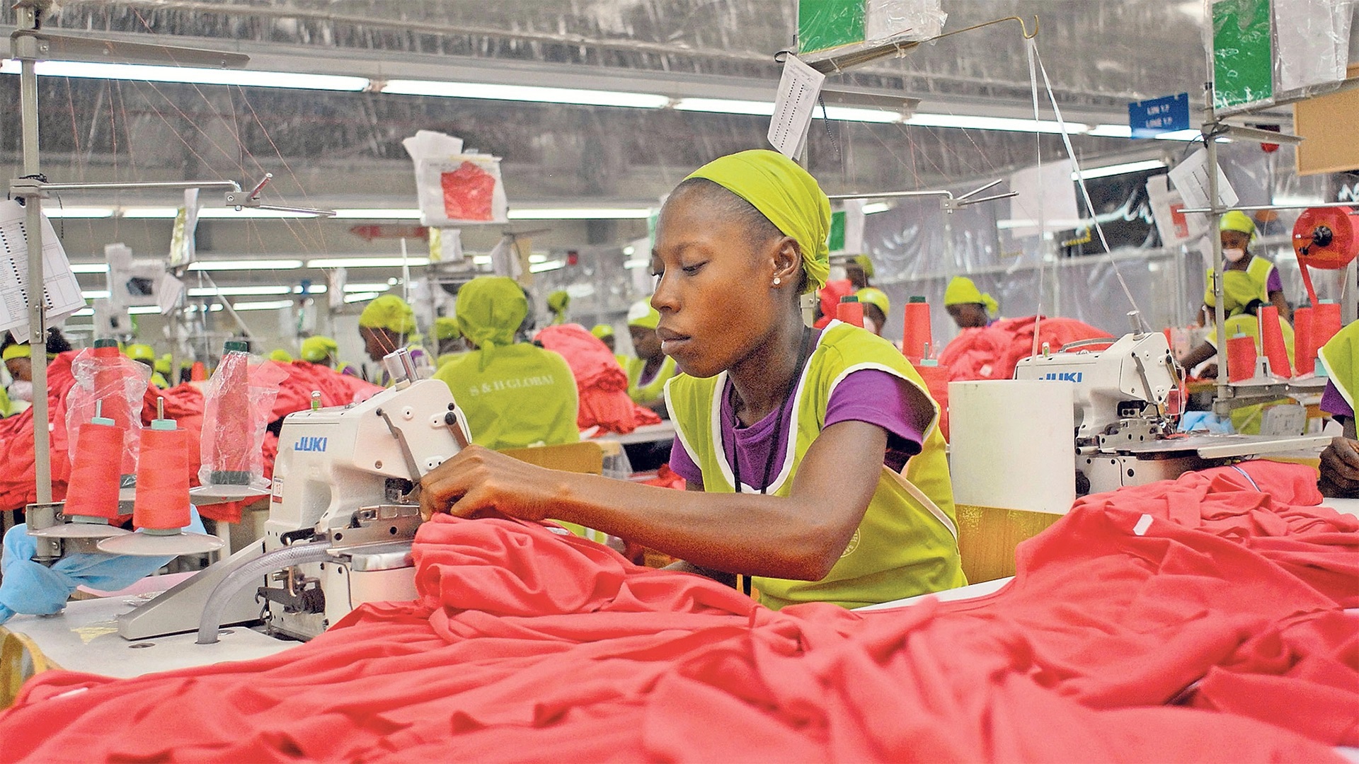 Haiti garment workers receive $1m pay-out from Calvin Klein’s owner